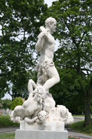 Civic Virtue, Green-Wood Cemetery