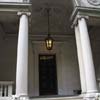 Morgan Library's Palladian entrance