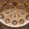 Ceiling decoration, Rotunda, Morgan Library