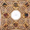 Ceiling of the Rotunda of the Morgan Library