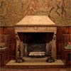 Fireplace mantle, Morgan Library