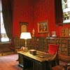 Desk in the study of John Pierpont Morgan