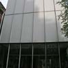 Modern entrance of the Morgan Library & Museum