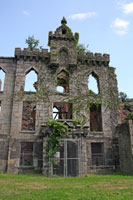 Renwick Ruins, Roosevelt Island, New York City