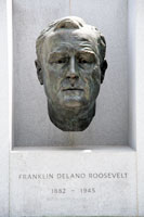 Roosevelt Memorial, Roosevelt Island, New York City