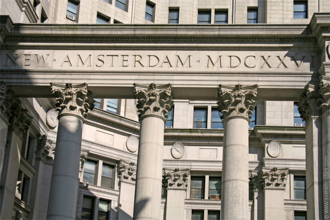New Amsterdam Manhattan New York Building New Amsterdam Manhattan New York Building