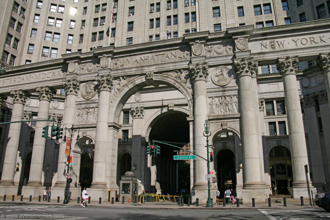 Manhattan Municipal Building Tours Manhattan Municipal Building Tours