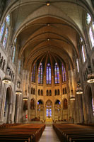 Nave of Riverside Church
