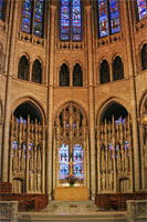 Chancel of Riverside Church