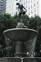 Pulitzer Memorial Fountain, Grand Army Plaza, Manhattan, New York City