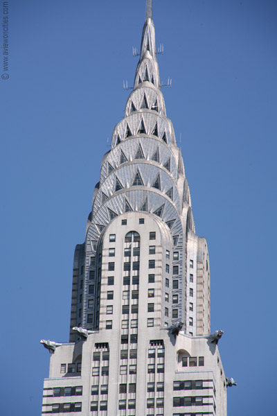 Chrysler building location new york