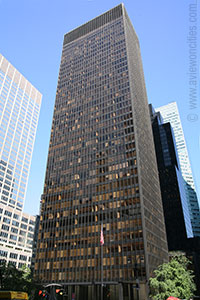 Seagram building, New York