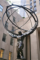 Atlas Statue