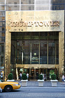 Trump Tower, Fifth Avenue, New York City