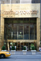 Trump Tower Entrance