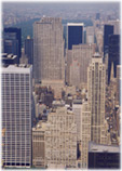View towards Rockefeller Center
