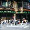 Times Square News Ticker