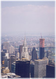 View towards the Chrysler Building