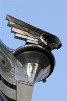 Chrysler Building gargoyle