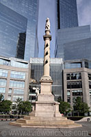 Christoffel Columbus Monument, Columbus Circle