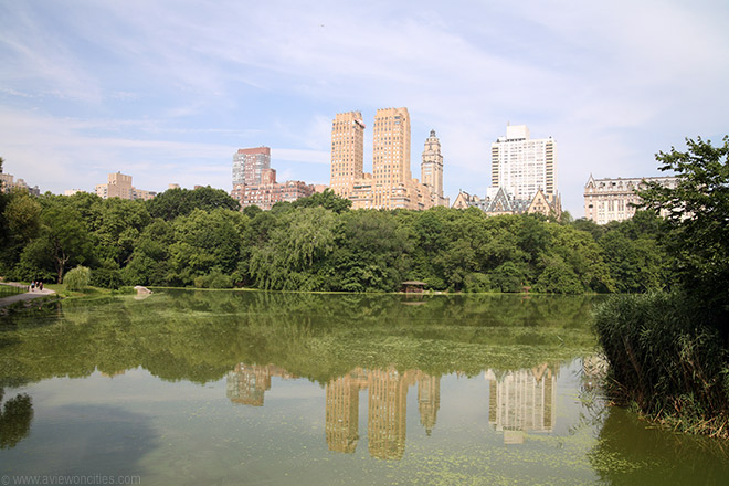 The Lake, Central Park