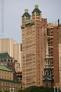 Park Row Building, New York