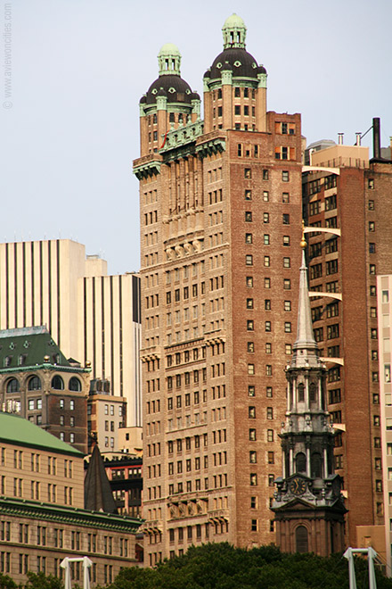 Park Row Nyc