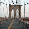 Brooklyn Bridge at twilight