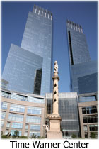 Time Warner Center, Columbus Circle
