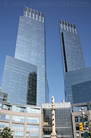 Time Warner Center, Columbus Circle