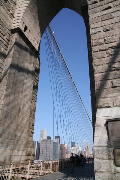 Brooklyn Bridge arch