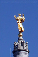 Civic Fame statue