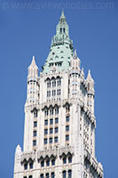 Top of Woolworth building