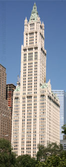 Woolworth Building, New York