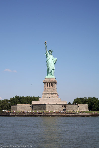 Statue of Liberty on Liberty Island