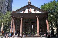 St. Paul's Chapel, Lower Manhattan, New York