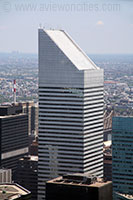 Citigroup Center seen from Rockefeller Center, New York City