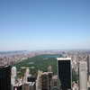Central Park seen from Rockefeller Center