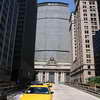 The Metlife Building towers over Grand Central Terminal