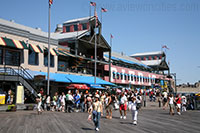 Pier 17, South Street Seaport, New York