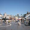 The deck of the Intrepid