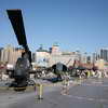 Heli and aircraft on the USS Intrepid
