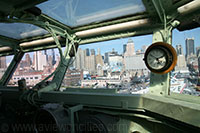 Bridge of the USS Intrepid