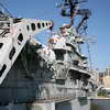 View of the Intrepid