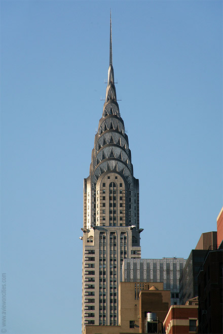 Facts about the chrysler building for kids