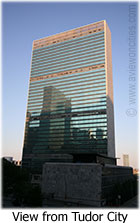 Secretariat Building seen from Tudor City