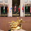 Prometheus Statue