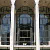 Clope-up of the Metropolitan Opera House, Lincoln Center