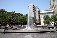 Washington Square Fountain, New York