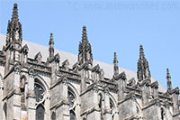 Cathedral of St John the Divine roof detail